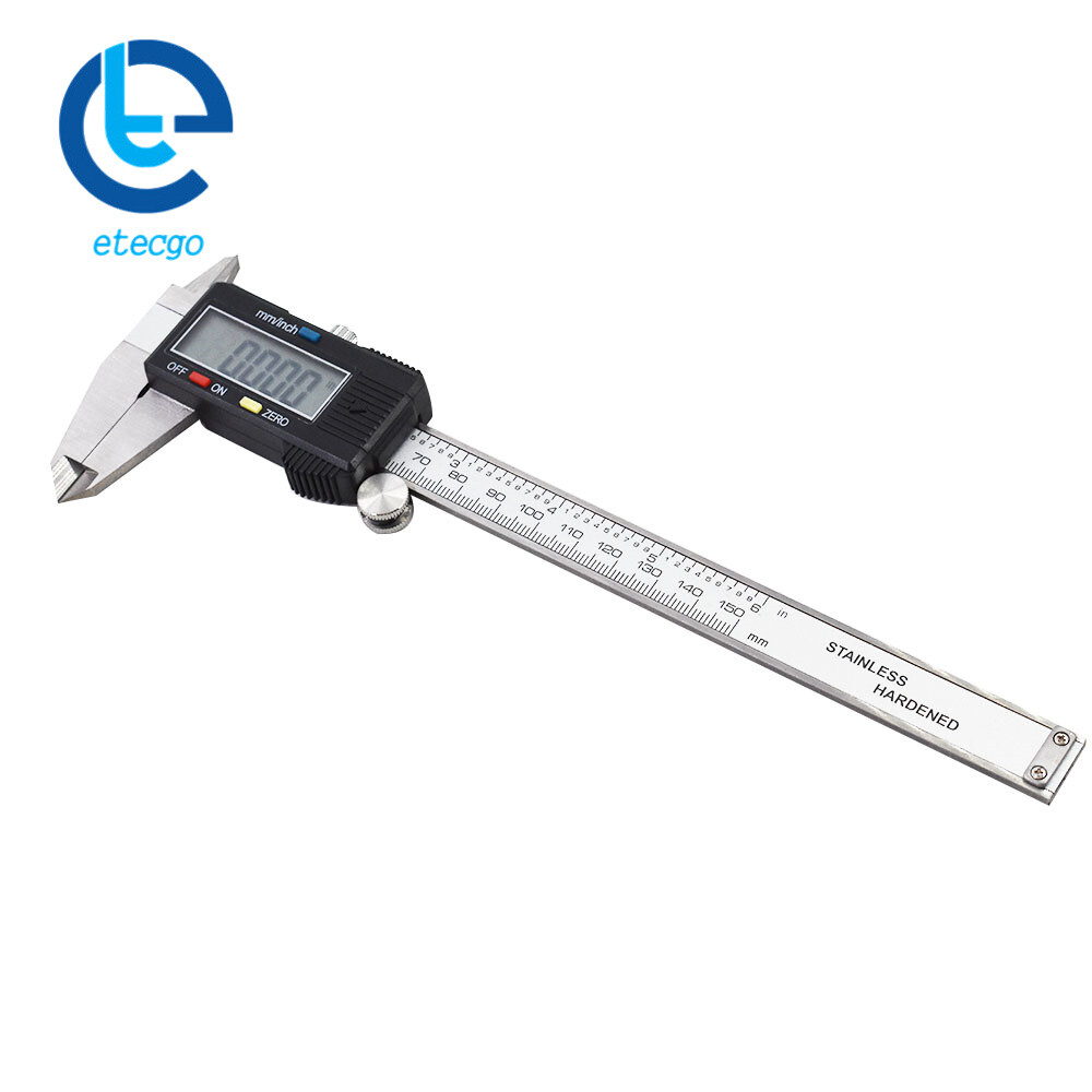 6″ (0-150mm) Digital Electronic Gauge Vernier Caliper Micrometer Measuring Tool
