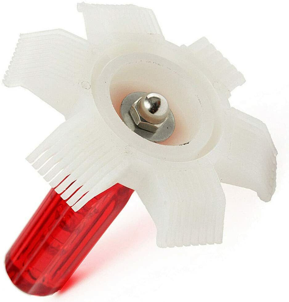 Condenser Fin Straightener Comb 6 in1 Cleaner Automotive A/C Radiator Evaporator