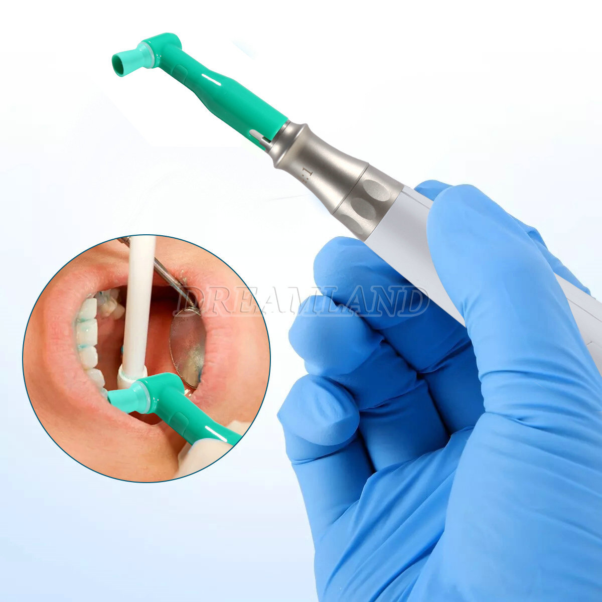 Dental Disposable Prophy Angles Soft Contra Angle 105° Latex Free 100 pcs