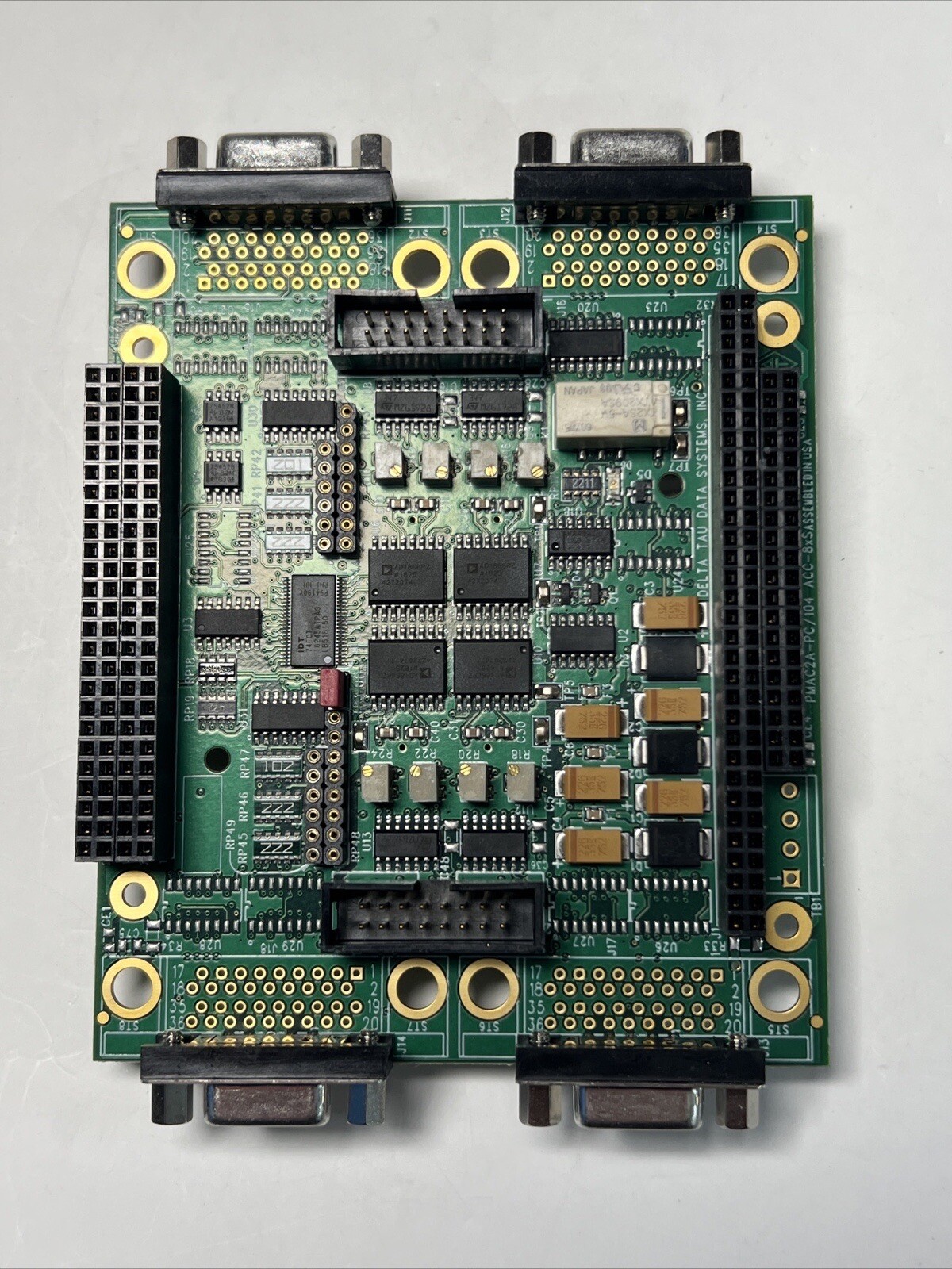 Delta Tau Data System PMAC2A-PC/104 ACC-8xS ASSY NO 603673-105