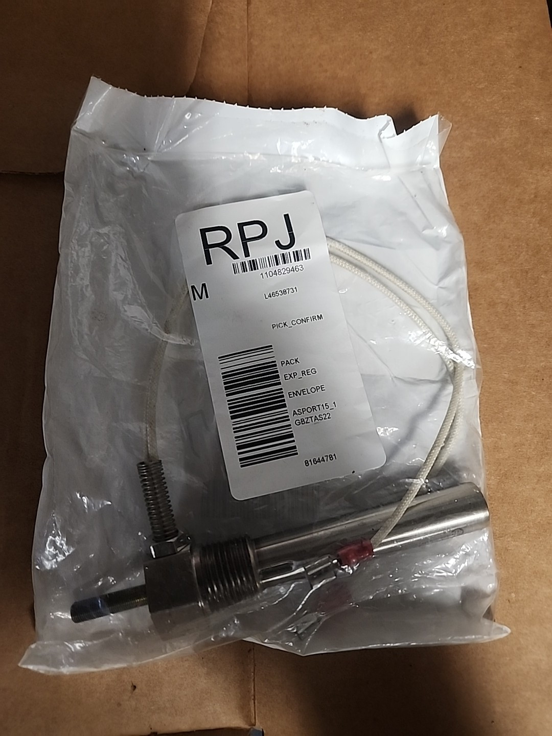 8060184 Frymaster Thermostat Oper Mj35 J1C Genuine OEM FM8060184