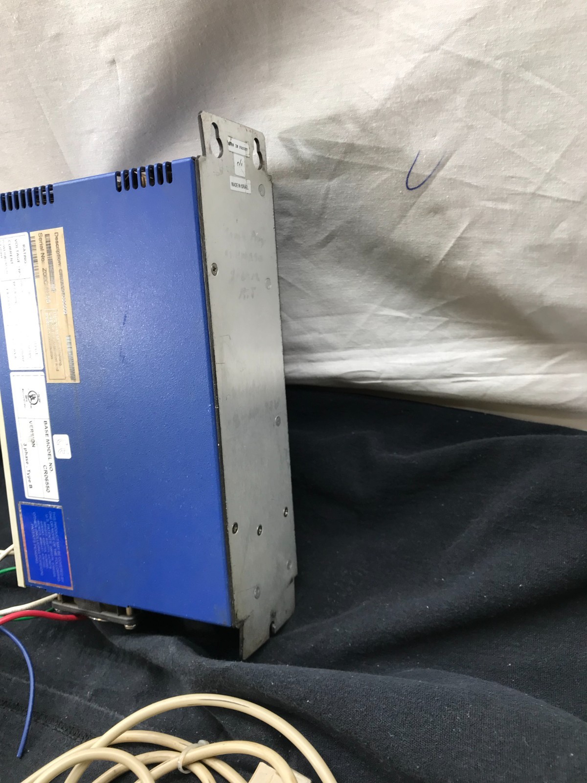 Kollmorgen Servostar CD CR06550 Servo Drive 3-Phase 6AMP Tested