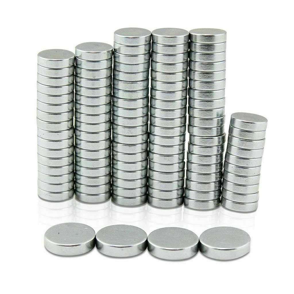 Small Large Neodymium Magnets N52 Disc Round Super Strong Rare Earth Magnet lot