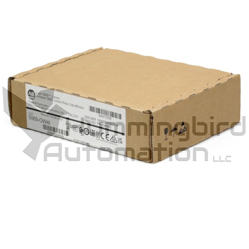 2022 SEALED Allen Bradley 5069-IB8S /A Compact 5000 24V DC Safety Input Surplus