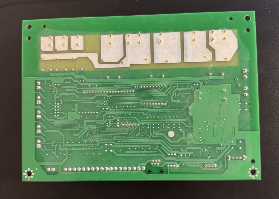 Amana PCBCP132 Circuit Control Board 40-1129Q-A35 PWB-1244A4-0000. Tested.