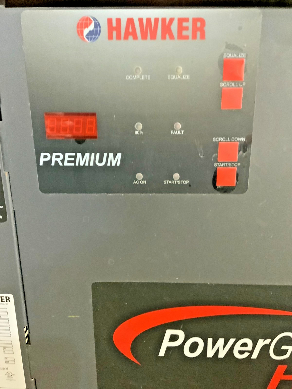 Hawker Premium Power Guard HD PH3M-18-1050 36V Forklift Battery Charger Free Shi