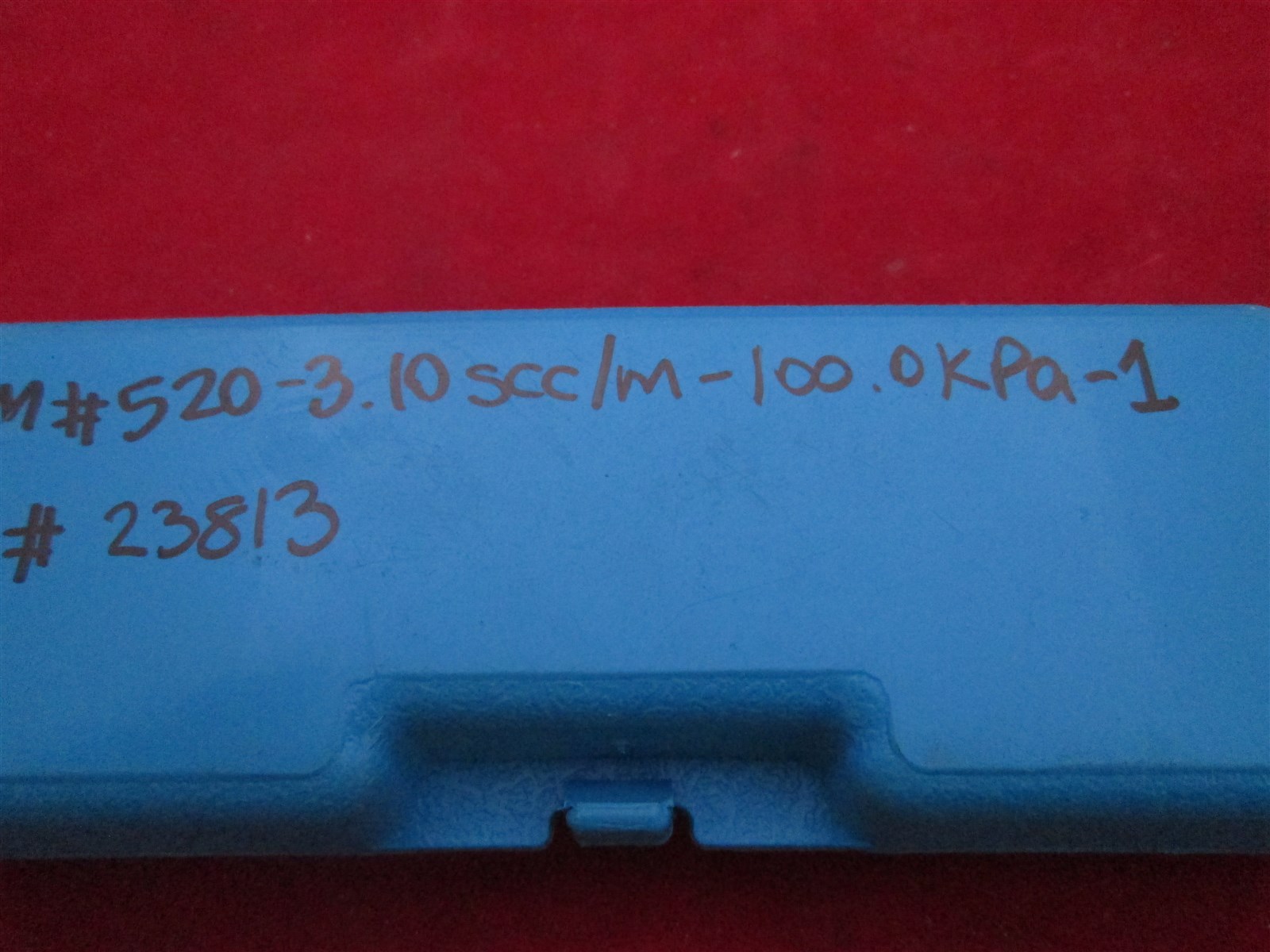 Cincinnati Test Systems 520-3.10scc/m-100.0kPa-1 Leak Detection