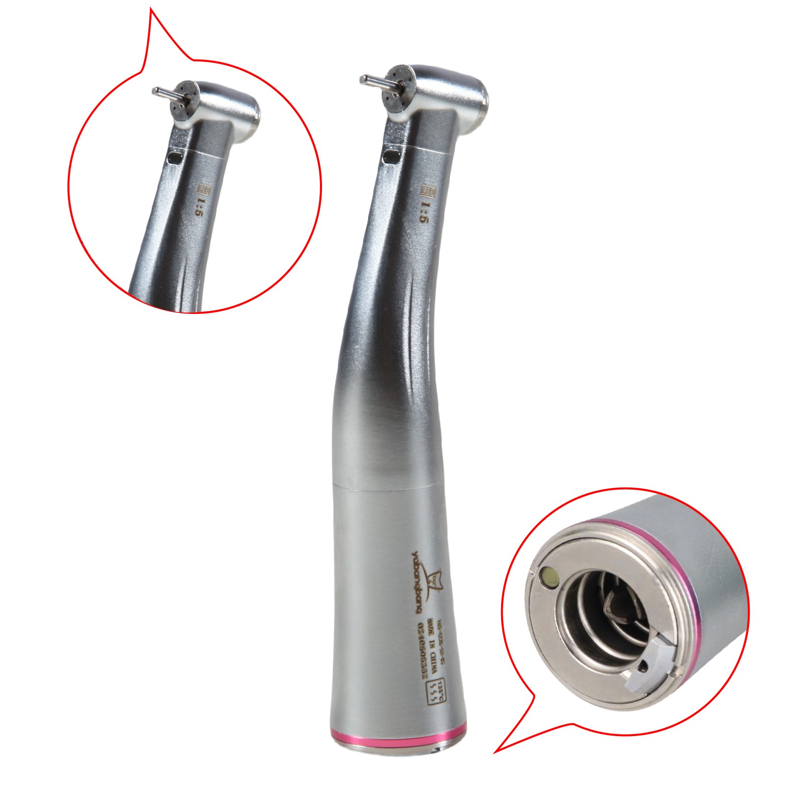 Dental Wireless Cordless LED Cure Curing Light Lamp 2000mw 5W Tool Resin Cure