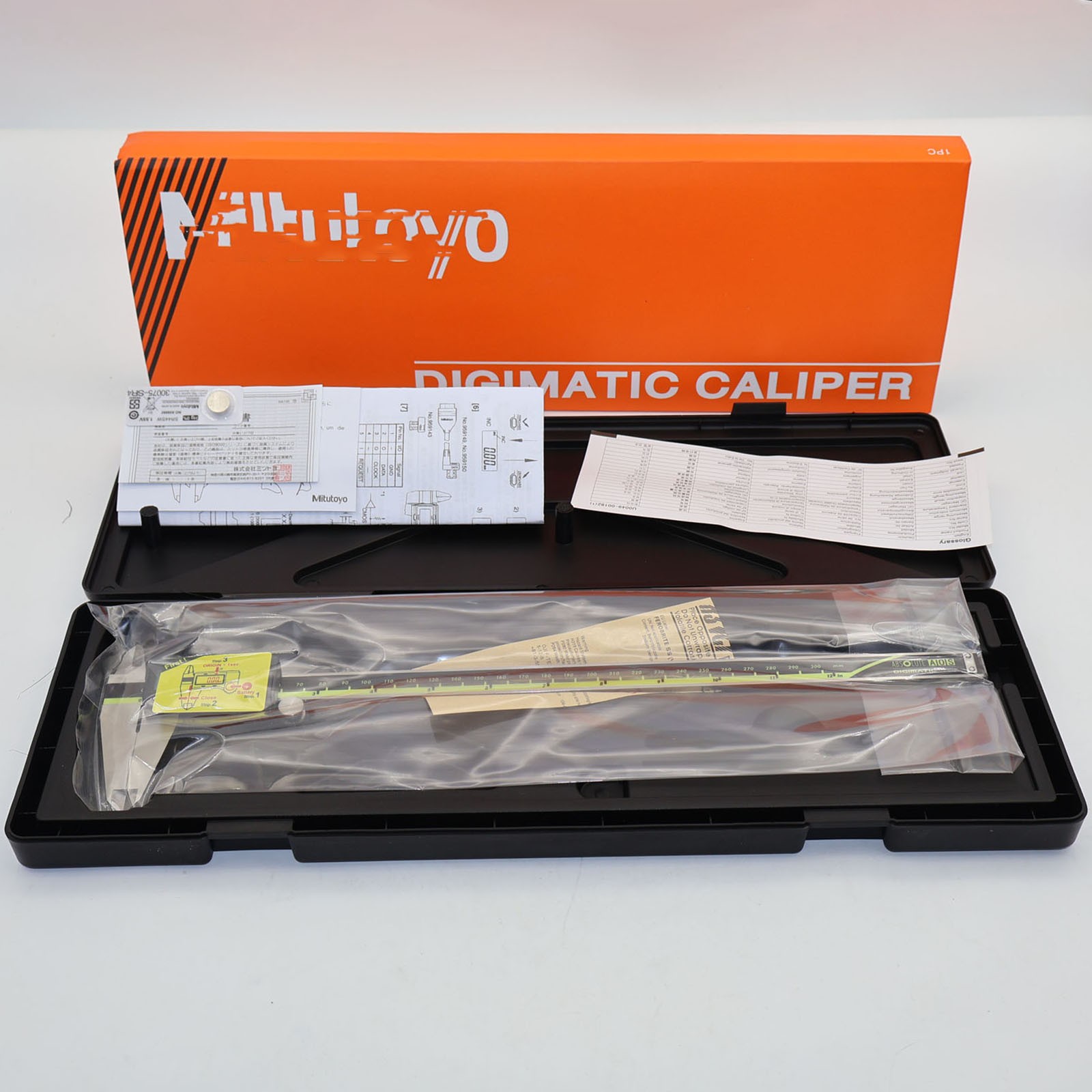 For Mitutoyo 300mm/12″ Absolute Digital Digimatic Vernier Caliper 500-193-30