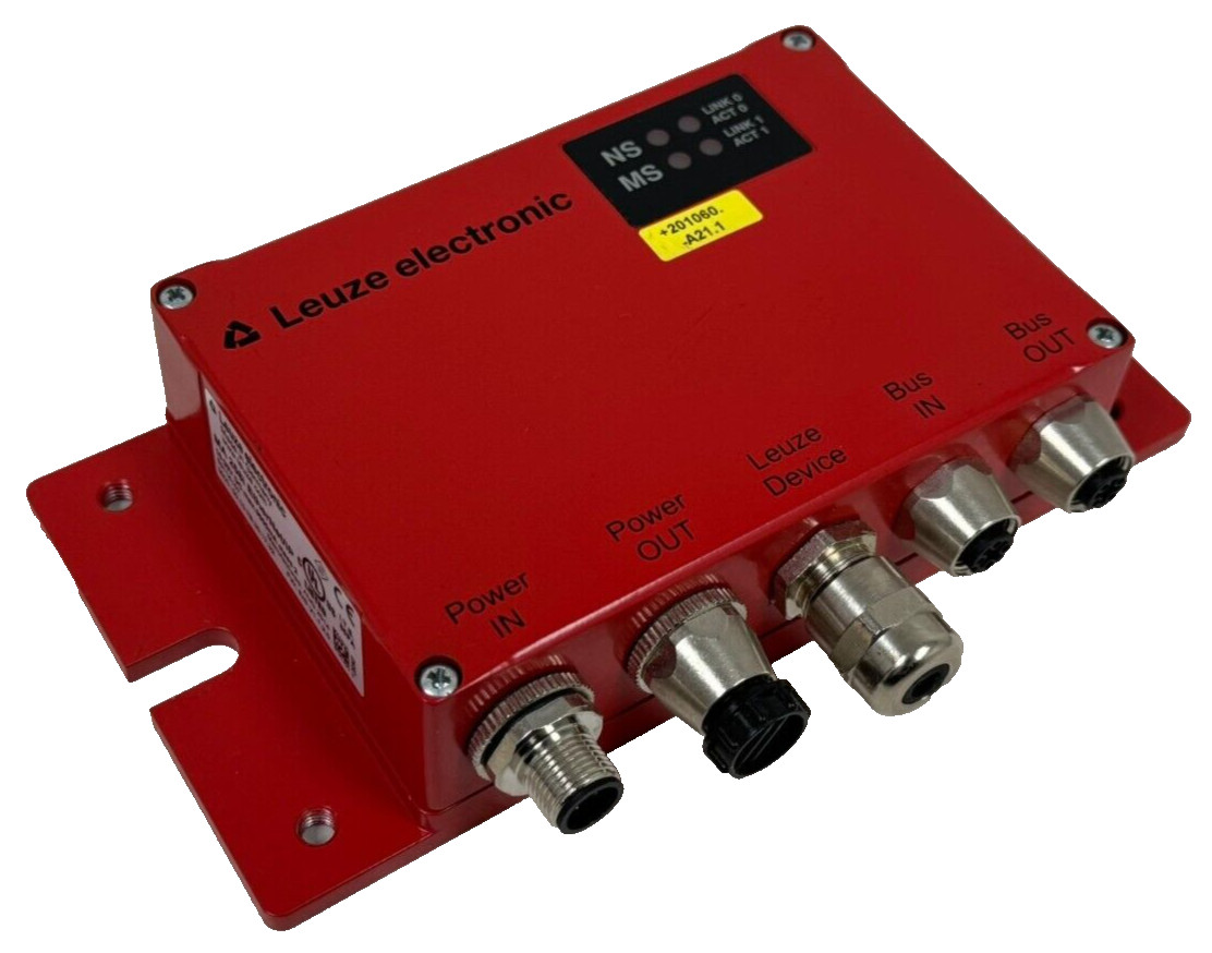 USED LEUZE ELECTRONIC MA 258i ETHERNET/IP INTERFACE UNIT 50114157