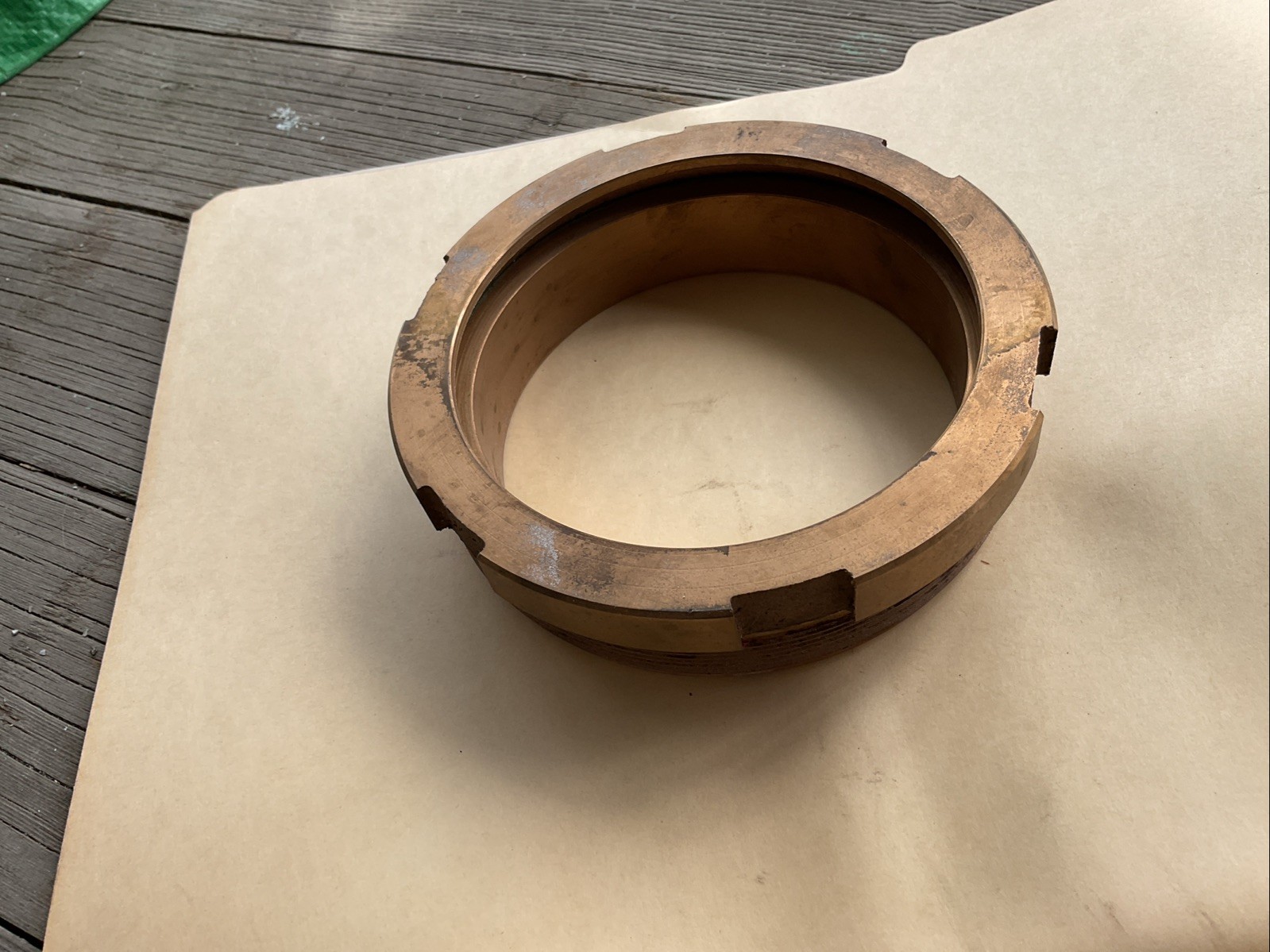 Cylinder Gland Nut Clark 394469 – Cylinder – Gland Nut C20B-1632032-100 Army