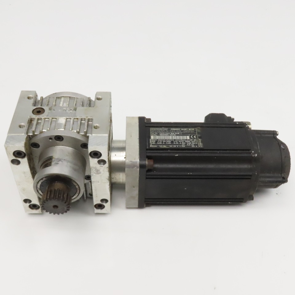 Indramat MDD065D-N-040-N2L-095PB1 3:1 Ratio 1333RPM Output DC Servo Gear Motor