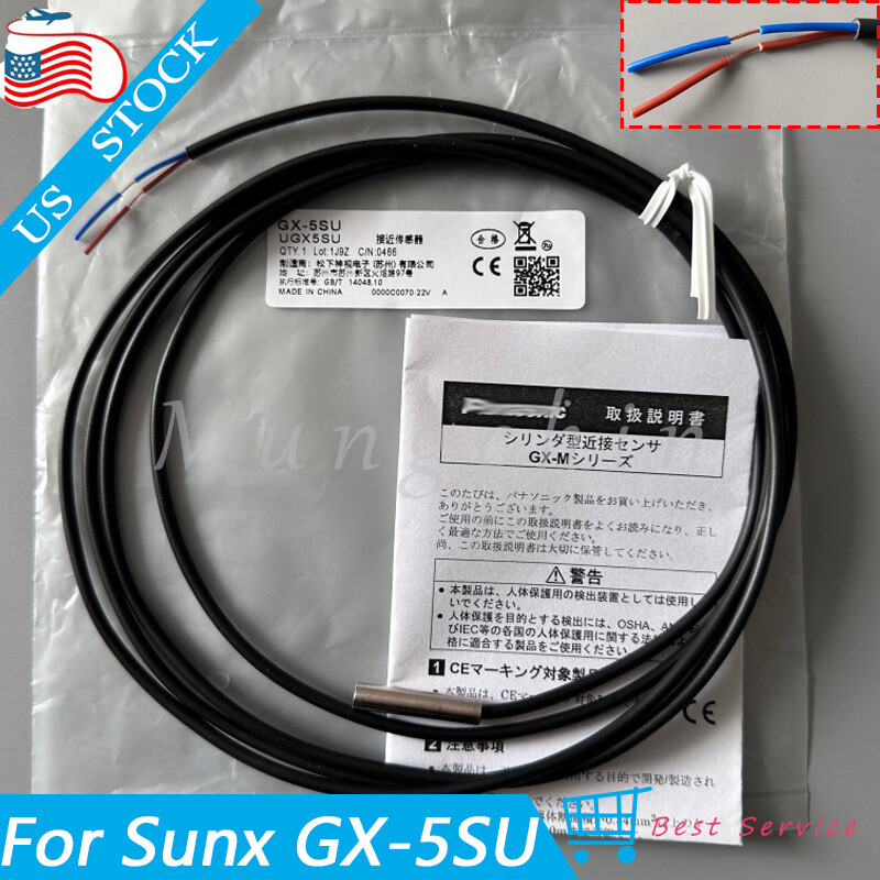 NEW Photoelectric Switch Proximity Sensor For Panasonic Sunx GX-5SU GX5SU US