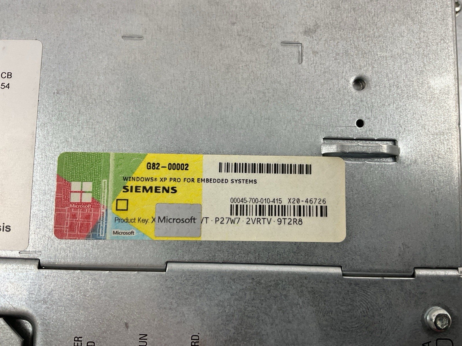Siemens SINUMERIK PCU 50.5-C 6FC5210-0DF52-2AA0 1.8GHz 1GB CNC 840D Operator