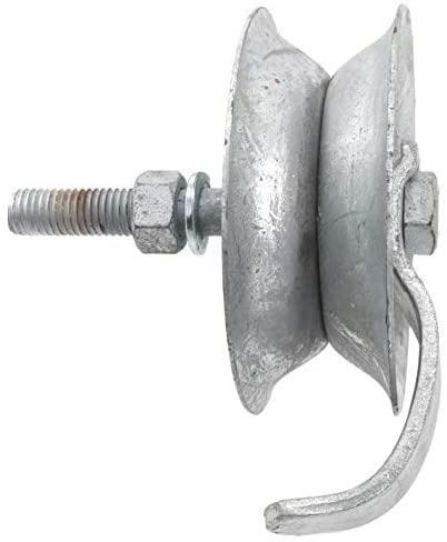 Rolling Gate 1 5/8″ Gate Pipe Track Roller Galvanized (Safety)