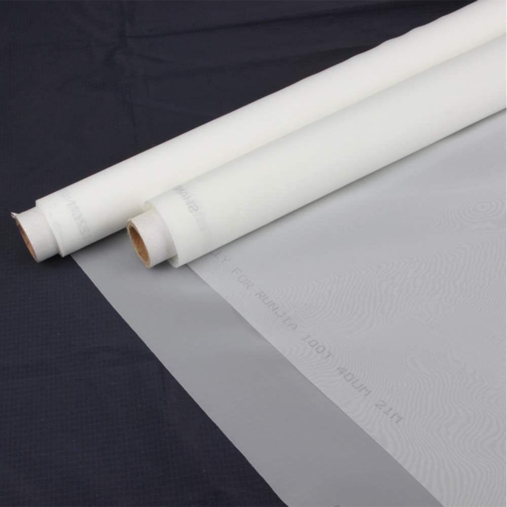 Silk Screen Printing Mesh Fabric 100 110 120 140 160 180 200 250 300 Mesh Roll