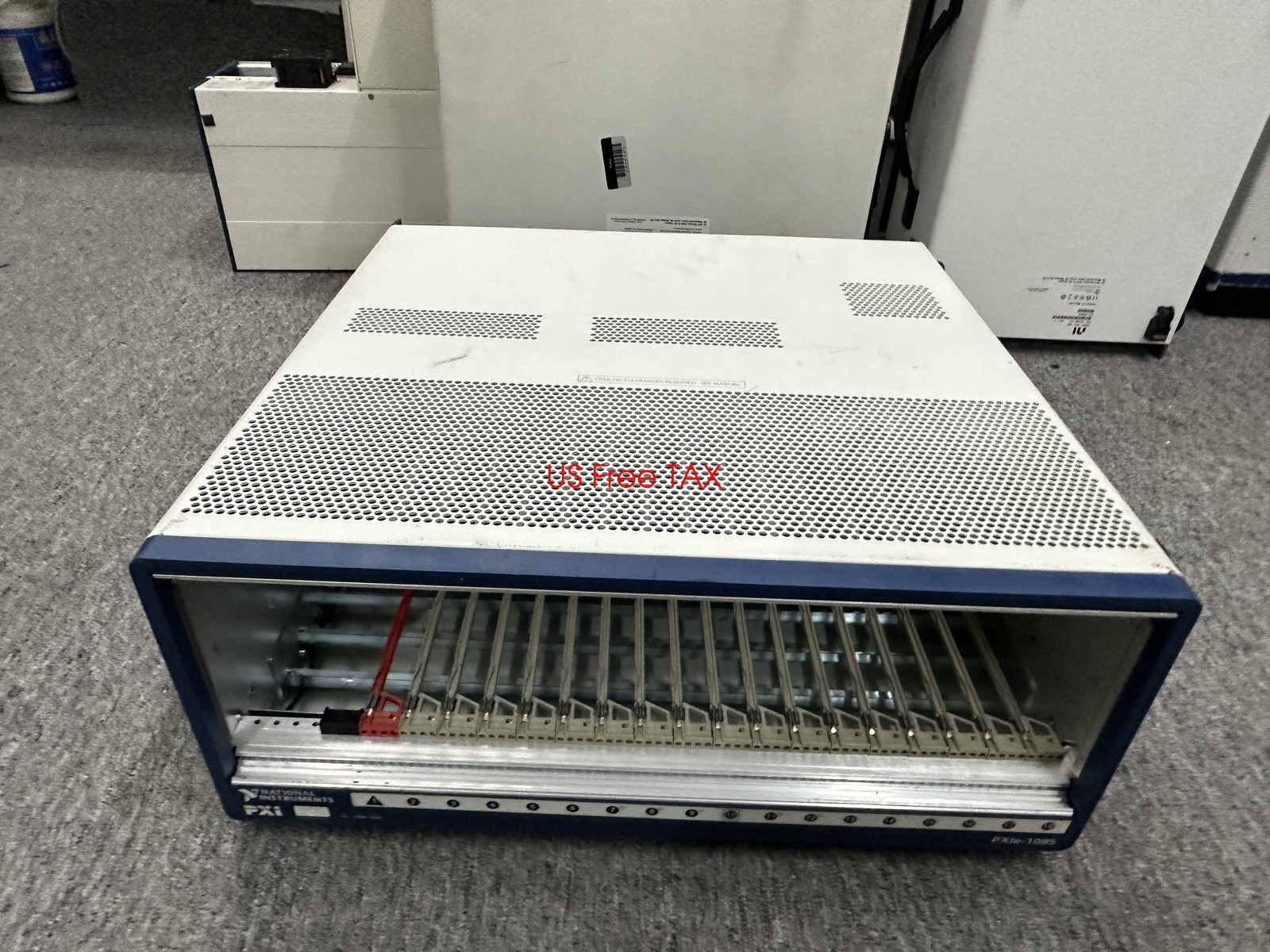 Used National Instruments NI PXIe-1095 PXIe, 18-Slot Up to 24 GB/s PXI Chassis