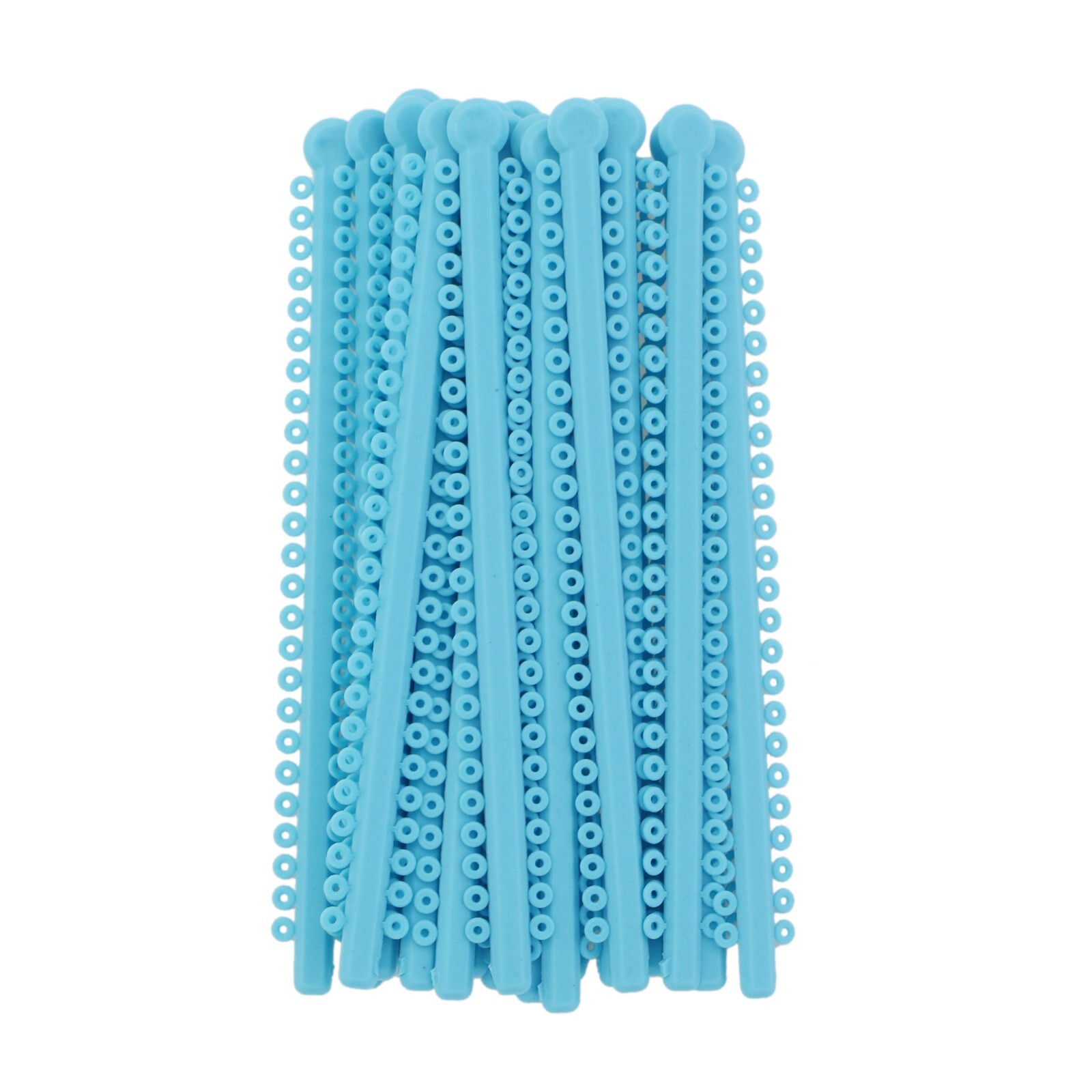 1000Pcs Dental Orthodontic Ligature Ties Braces Elastic Rubber Bands Multi-Color