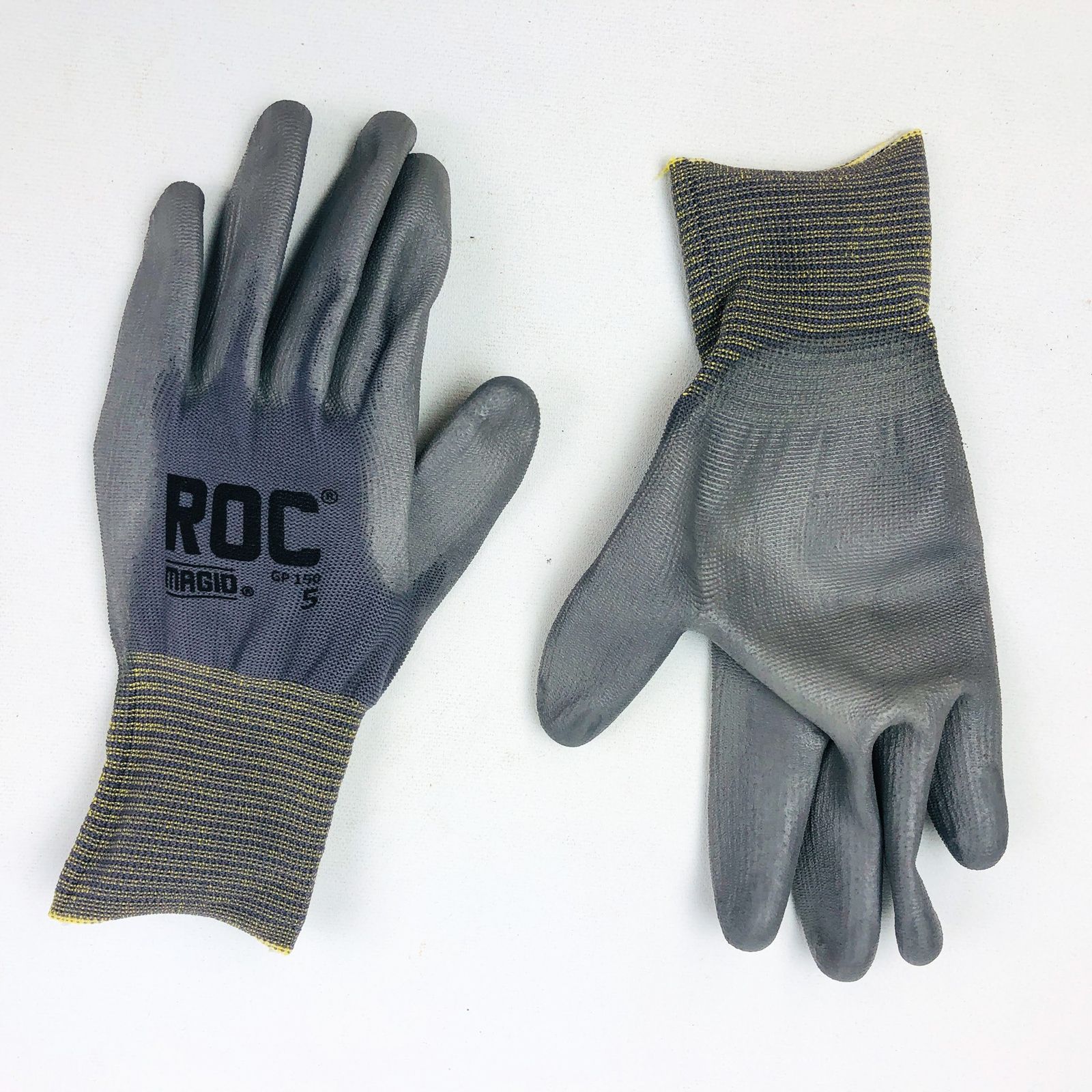 Magid Roc GP150 Cut Resistant Gloves Extra Extra Small 5/XXS PU 15 Ga 4 Pairs