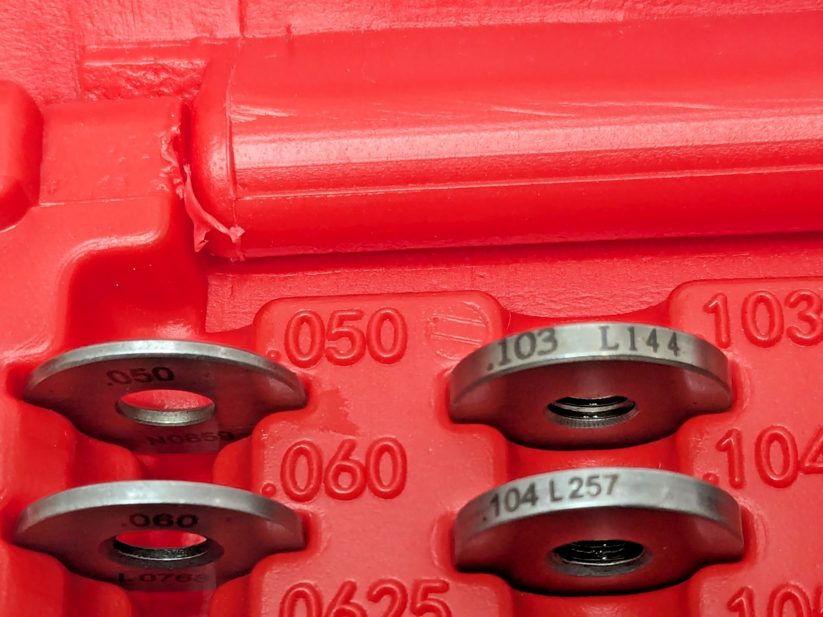 SPI 36 Piece Gage Block Set 0.05" to 1'' Range Steel w/Cert 630-4