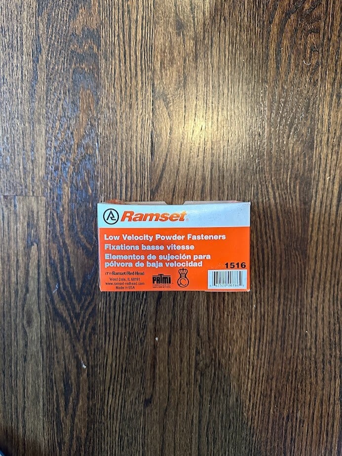 Ramset 1516 Drive Pin 2-1/2″ Box of 100
