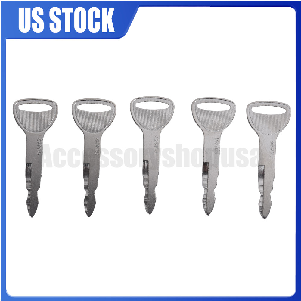 A62597 57591-23330-71 162597 For Toyota Forklift ToyNew 5X Ignition Keys