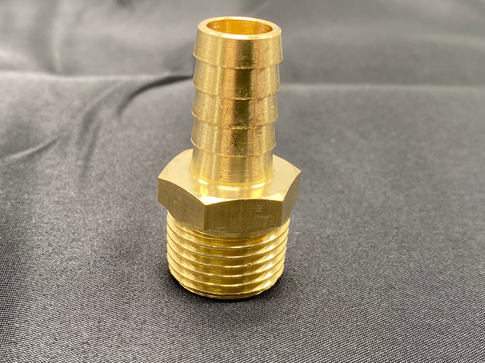 4 Pack Hex Adapter 1/2″ Male NPT to 1/2″ Hose Barb