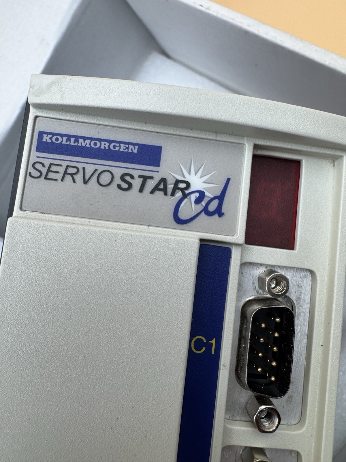 Kollmorgen Servostar CD Servo Driver CE03550