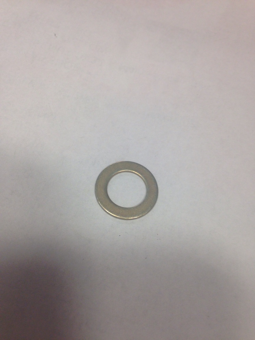 5/8″ THIN AN WASHER AN960-1016L – YELLOW CAD 1-1/8″ O.D. T=0.0250″ (50 ea)