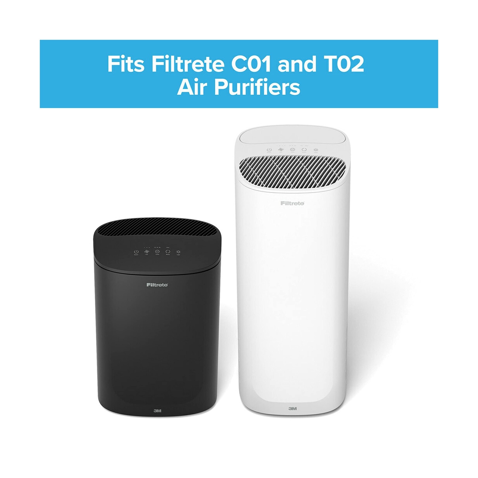 Filtrete F1 Room Air Purifier Filter, True HEPA Premium Allergen, Bacteria, &…