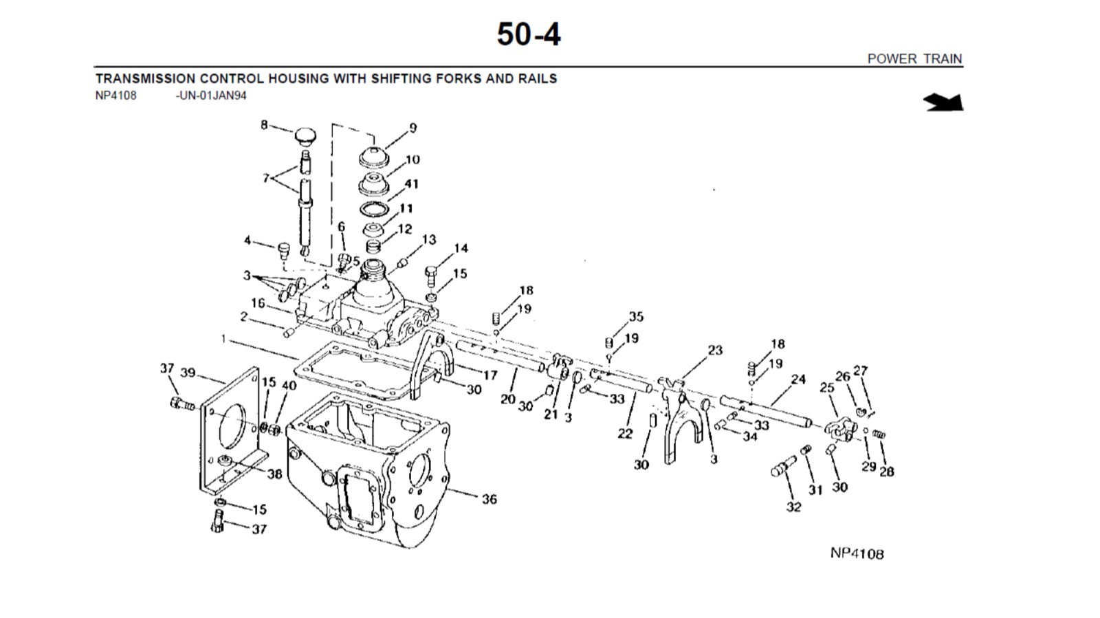 John Deere 6000 Hi Cycle Sprayer PC1516 Spare Parts List Manual PDF on USB