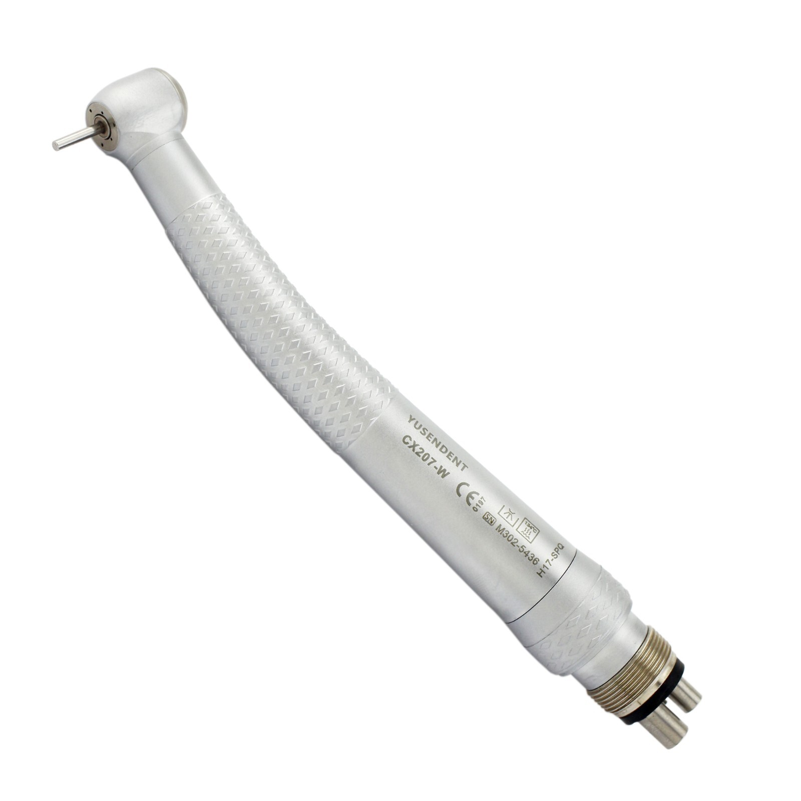 COXO Dental Turbine Handpiece 4 Hole High Speed CX207-W Sinol Quick Coupling M4