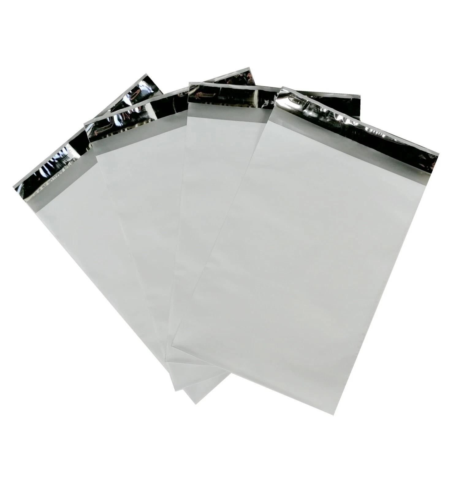 100 Pcs Poly Mailers Shipping Bag 7.5×10 9×12 10×13 12×15.5 14.5×19 19×24 24×24