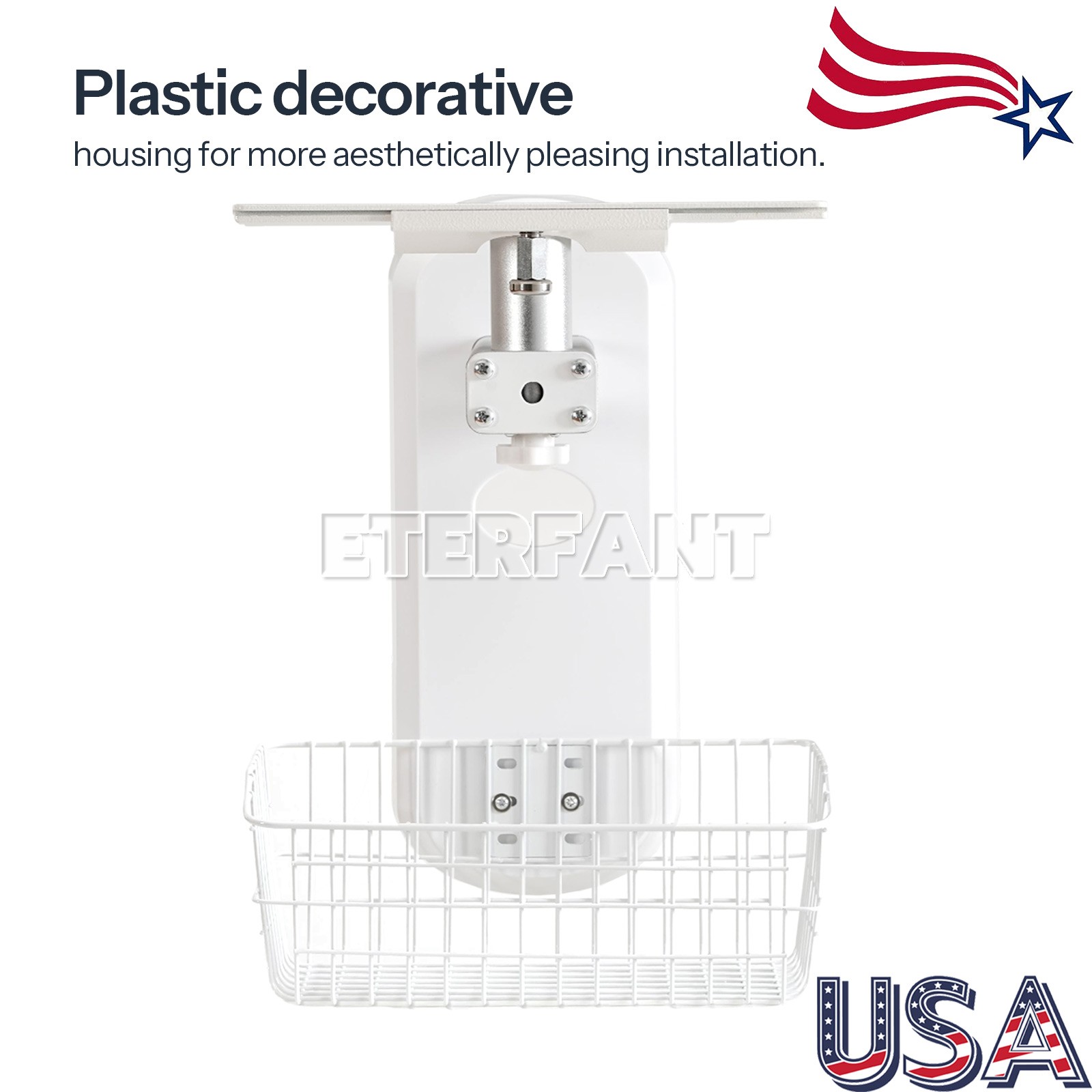 Wall Mounted Stands/Adjustable Mobile Medical Rolling Cart for Patient Monitor