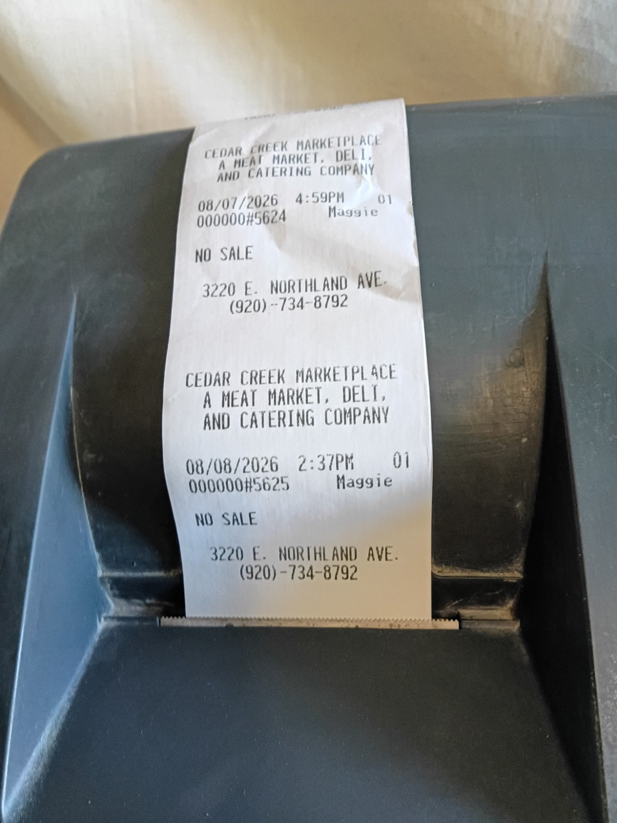 Sharp Cash Register XE-A206 With Ingenico Card Reader Printer ICT220 Free…