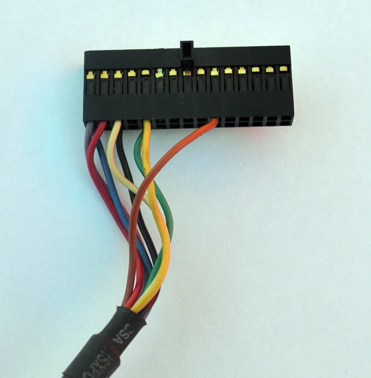 WEL-RM007 ICT A6 V6 Bill Acceptor Note Validator DC 12V Cable Harness 8 Wires