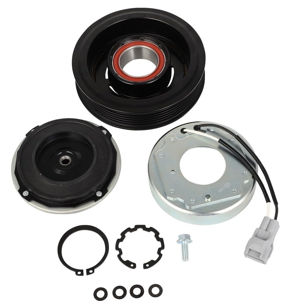 ECCPP AC Clutch for Suzuki SX4 2.0L 2007-2009 Compressor Replacement