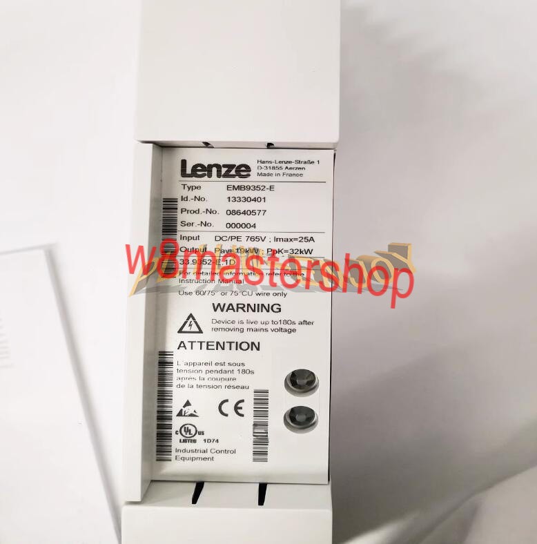 1PC New Lenze EMB9352-E Inverter