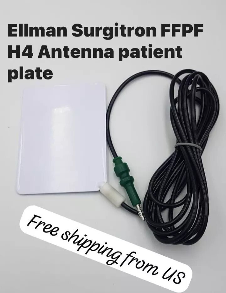 Ellman Surgitron FPPF Patient Plate antenna Surgitron H4 OEM Free shiping CE