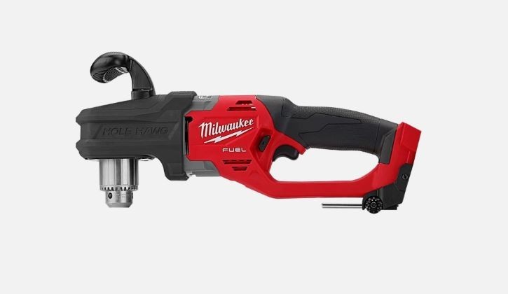 Milwaukee M18 1/2″ Right Angle Drill Hole Hawg FUEL 18V Recon 2807-80