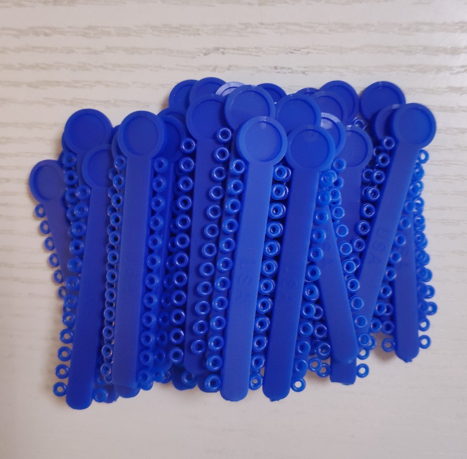 1008 Pcs Dental Orthodontic Ligature Ties Elastic Rubber Bands For Brackets