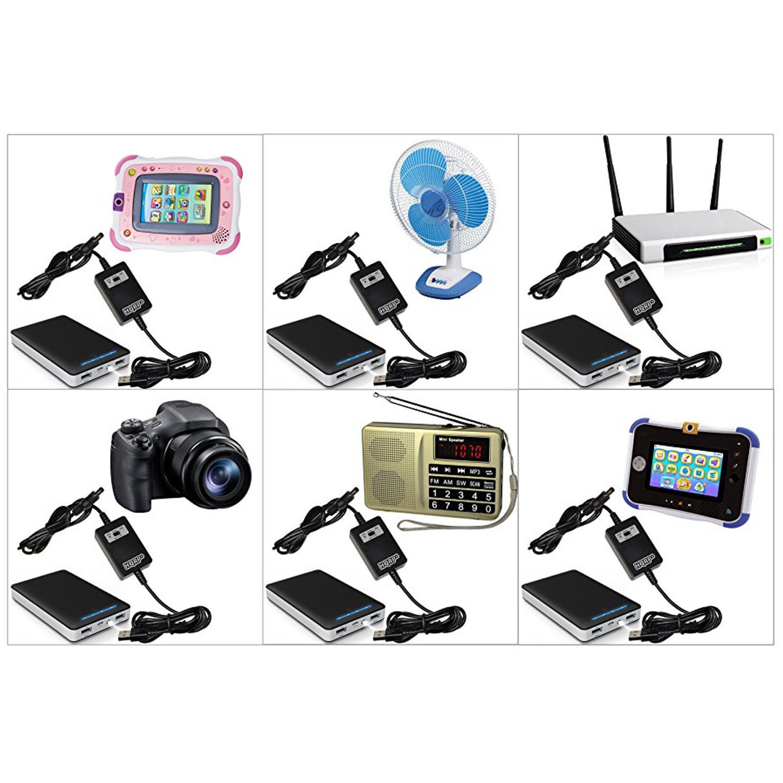5V USB to DC 9V 12V Step-Up Converter for Power Bank Laptop Tablet Router CCTV