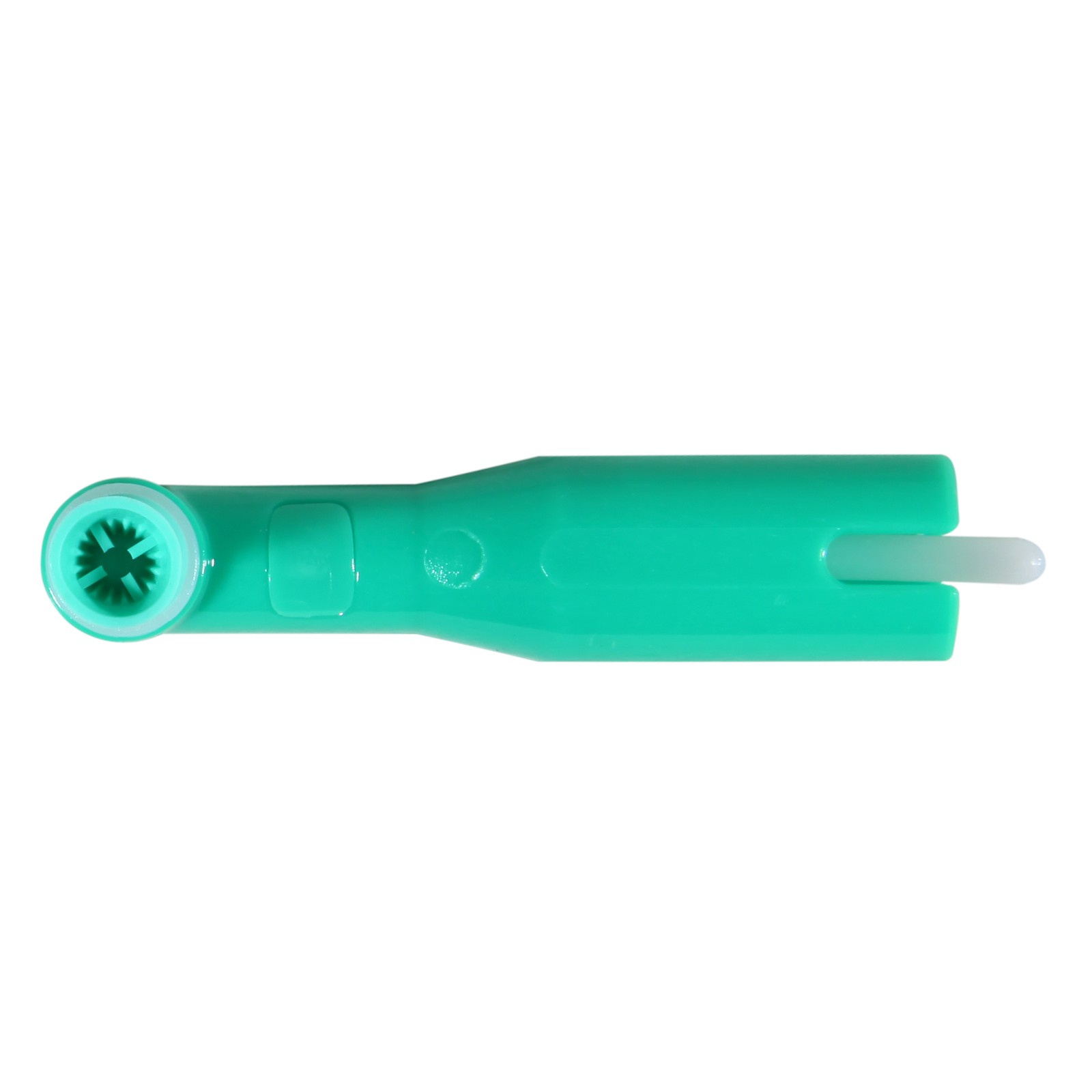 Dental Disposable Prophy Angles Soft Cup Latex Free 90° Polishing Cups Green