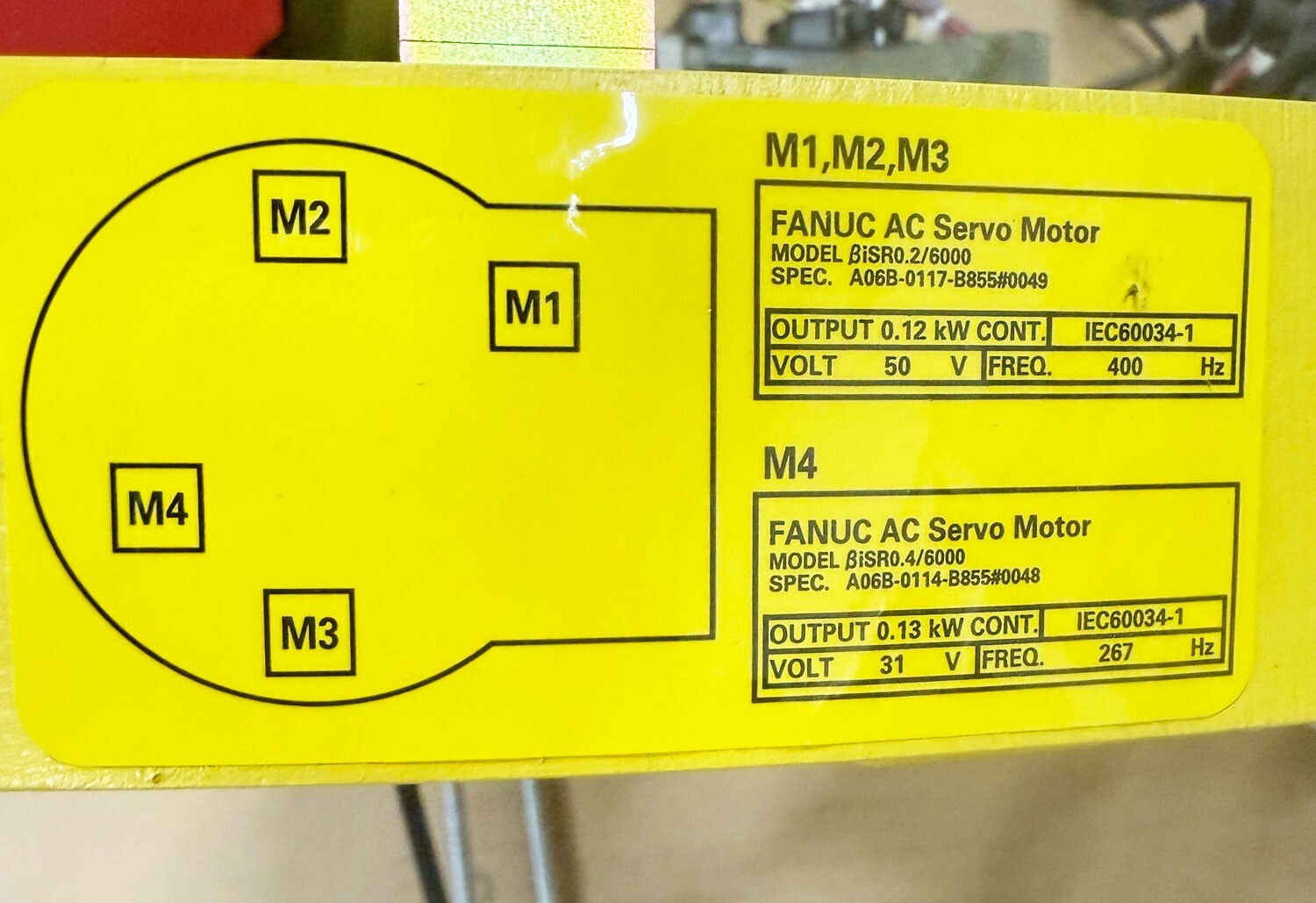 FANUC M-1iA/0.5S Delta Robot w/R-30iB Mate M-1iA Controller 280mm Reach/0.5 kg