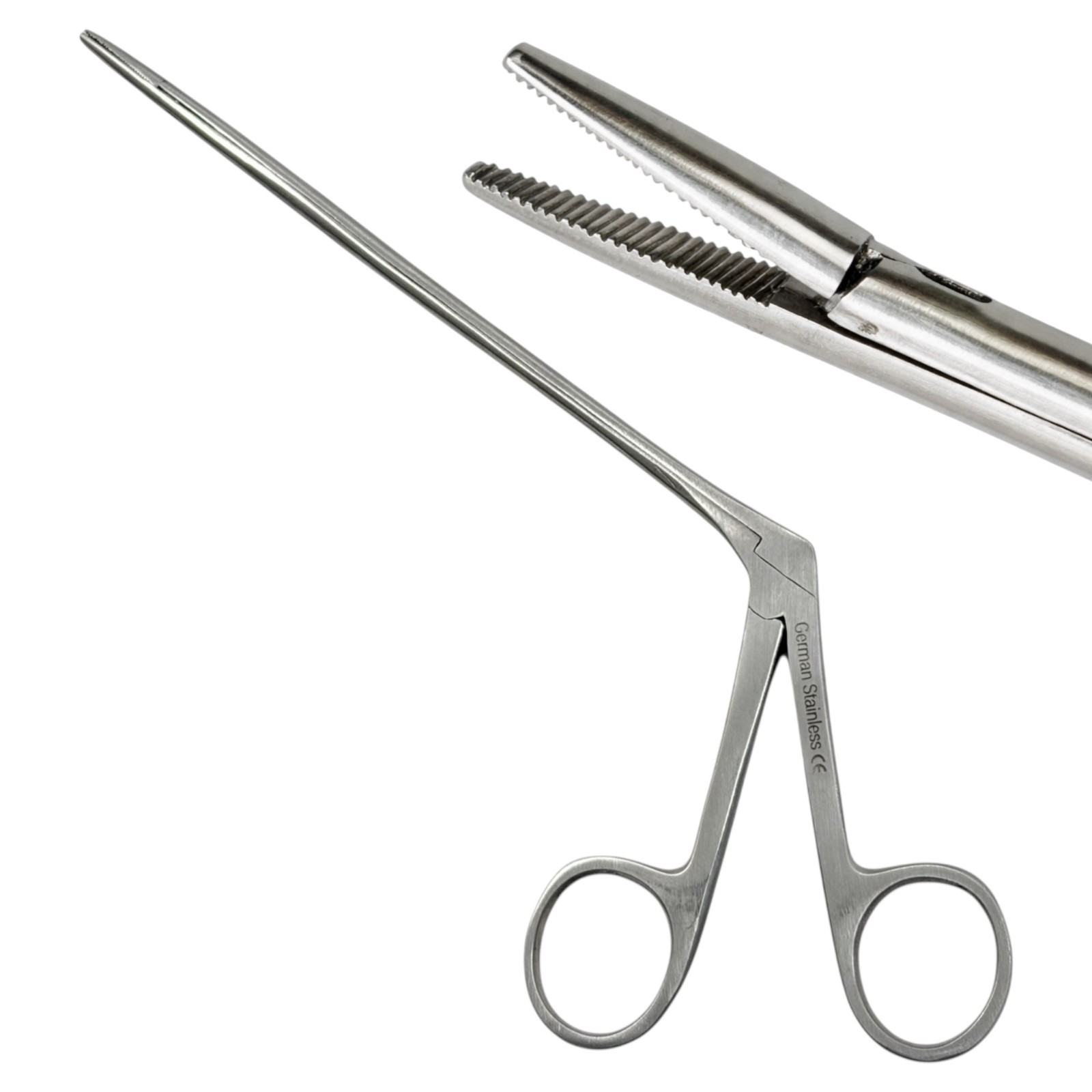 Hartmann Alligator Forceps Micro Serrated Tips 3.5″ to 8″ Stainless ENT Forceps