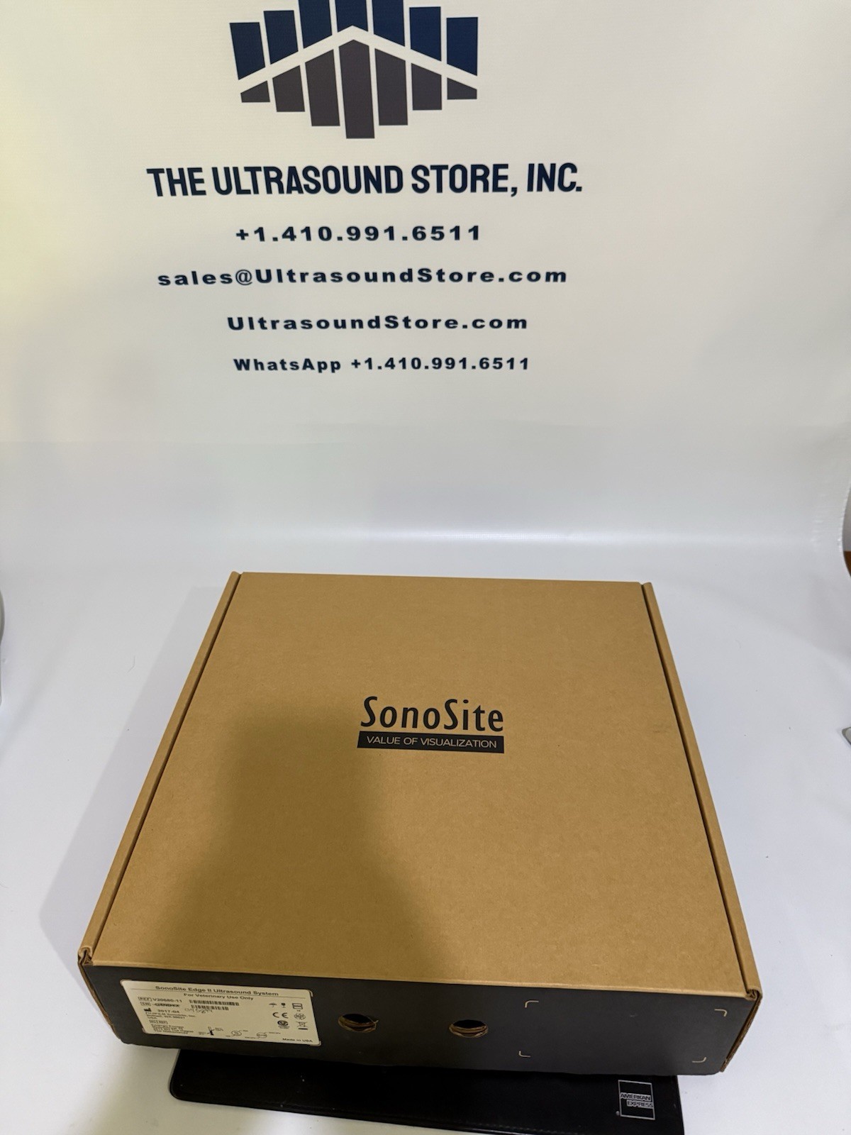 SonoSite Edge II Vet Ultrasound Linear Rectal, Convex & Linear. 1yr Warranty!