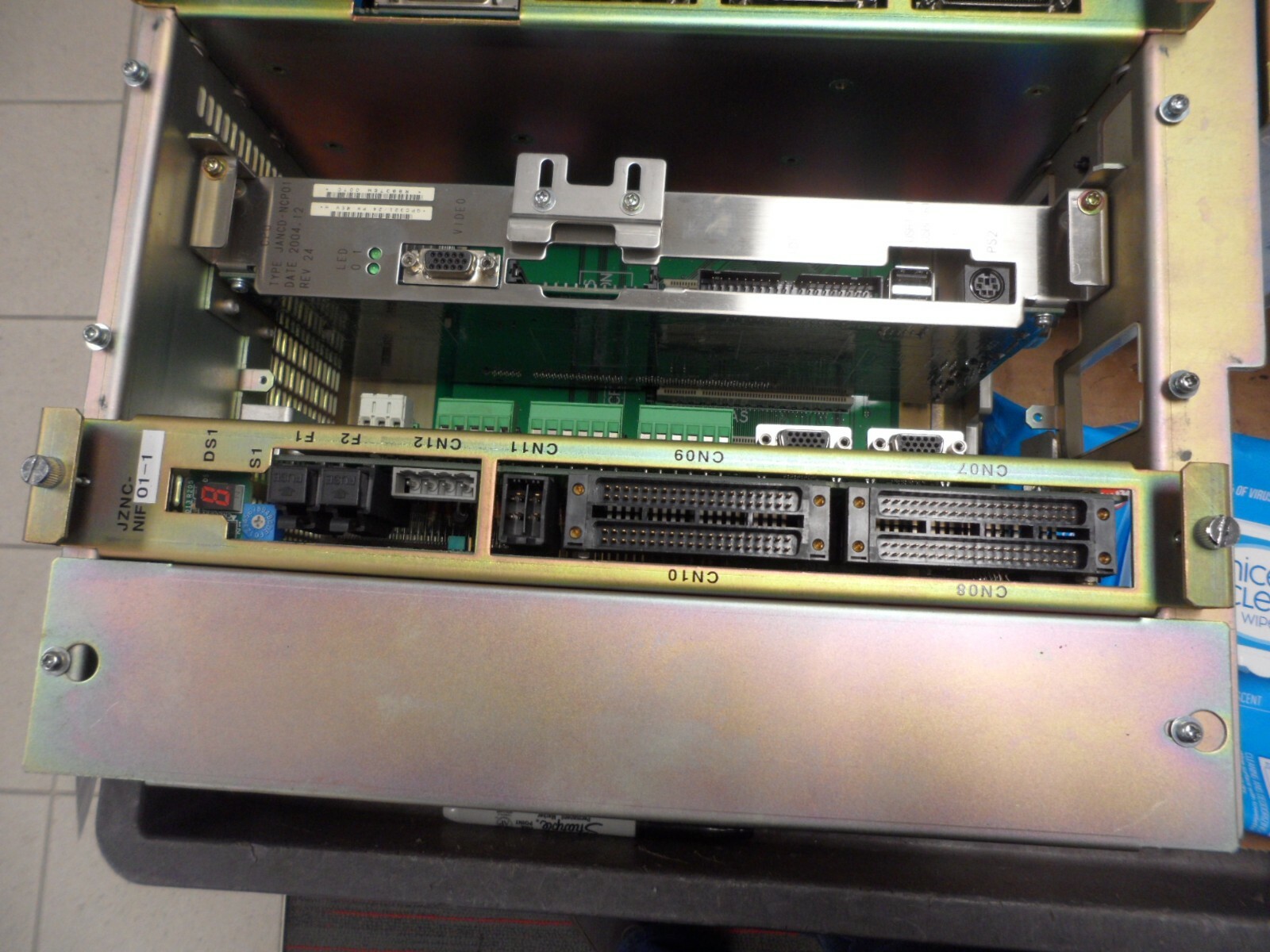 Yaskawa JZNC-NIF01-1 I/O Interface Board / With 30 Days Warranty