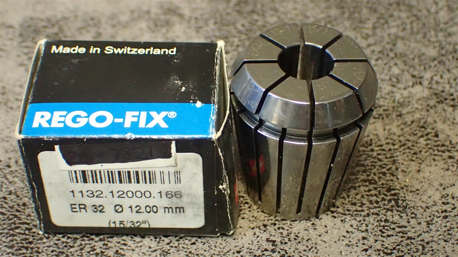1132.12000.166 Rego-Fix ER32 12.0mm-11.0mm ER Standard Cooling Collet (BN134)