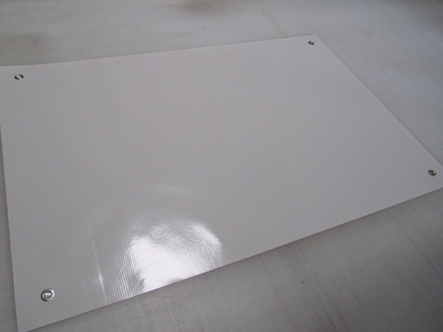 2×3 BLANK White Banner Sign NEW Discount Size & Price Make your own DIY Sign