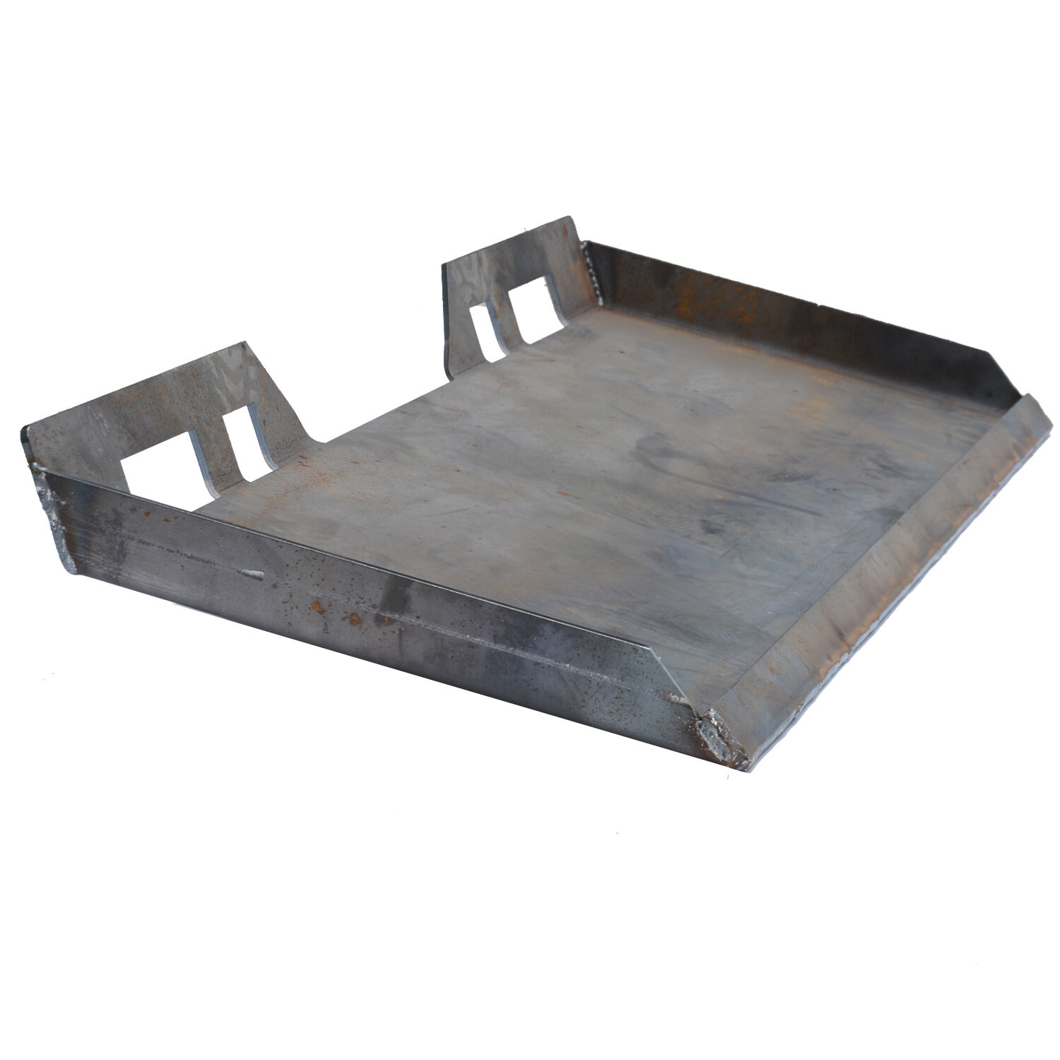 1/4″ 5/16″ 3/8″ 1/2″ Skid Steer Mount Plate Adapter Loader Quick Tach Attachment